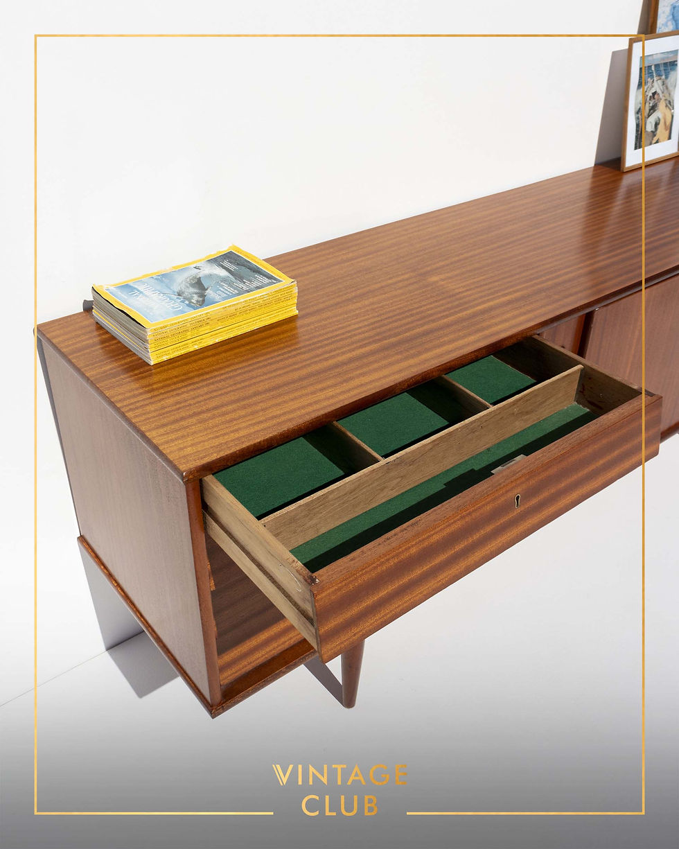Thumbnail: Original Vintage Iconic Frystark Sideboard, 1960's