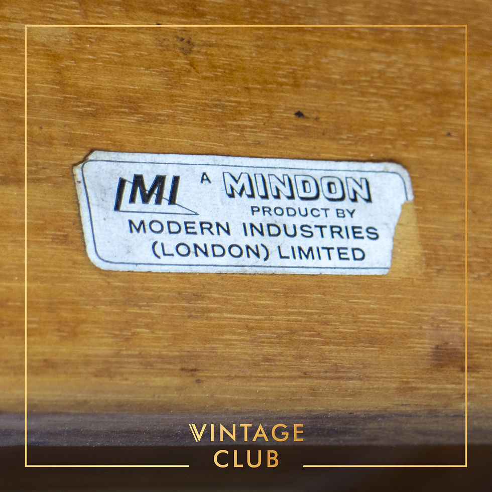Thumbnail: 1960's Drop-side Dining Table by Mindon Modern Industries