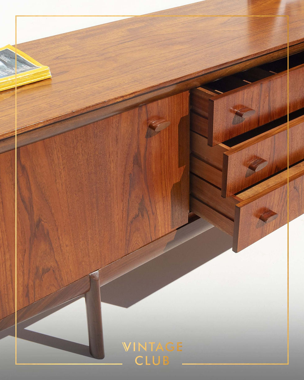 Thumbnail: Mid Century Teak Sideboard by White & Newton of Portsmouth, 1960’s