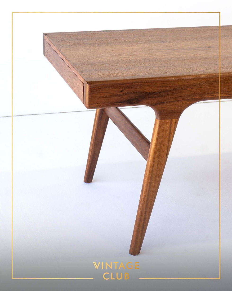Thumbnail: Authentic Mid-Century Danish Teak Sofa/Coffee Table from Denmark, circa 1960