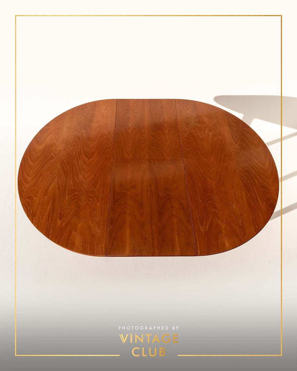Thumbnail: A.H. McIntosh Extending Teak Dining Table, Kirkcaldy, Scotland, c. 1970s