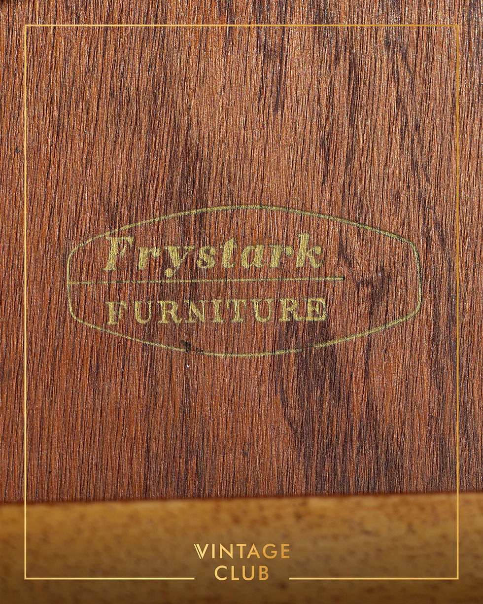 Thumbnail: Original Mid-Century Mahogany 'Status' sideboard by Frystark