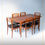 Thumbnail: Original Vintage ‘Dane’ dining-room suite in Burma Teak by Frystark