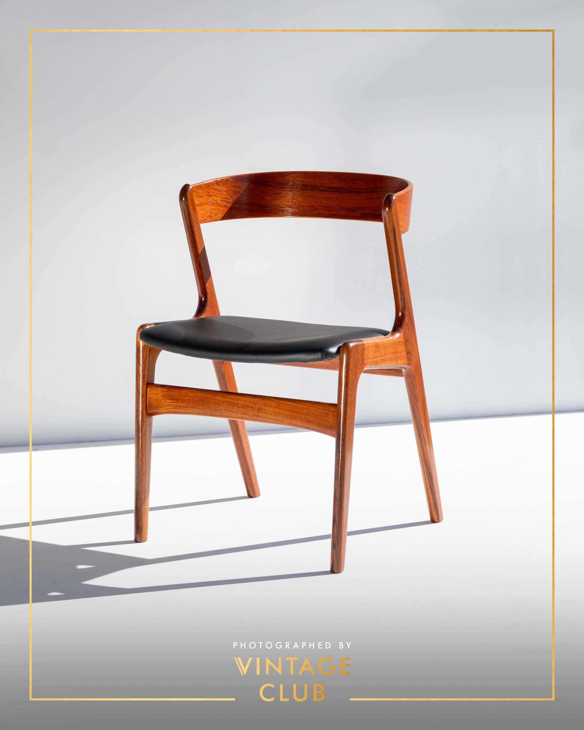 Danish Modern Side Chair by Anderstrup Møbelfabrik, Denmark 1950s