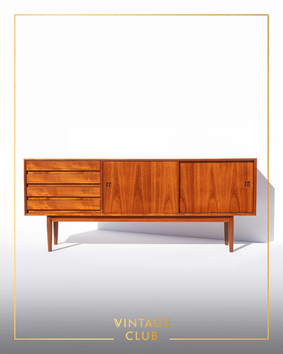 Thumbnail: Danish Modern Teak Sideboard, Denmark, 1960s