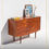 Thumbnail: Danish Modern Teak 8 Drawer Dresser, 1960's