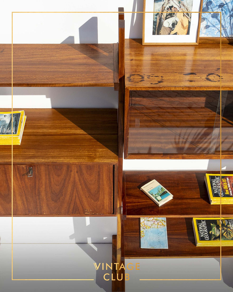 Thumbnail: Mid-Century Wall Unit