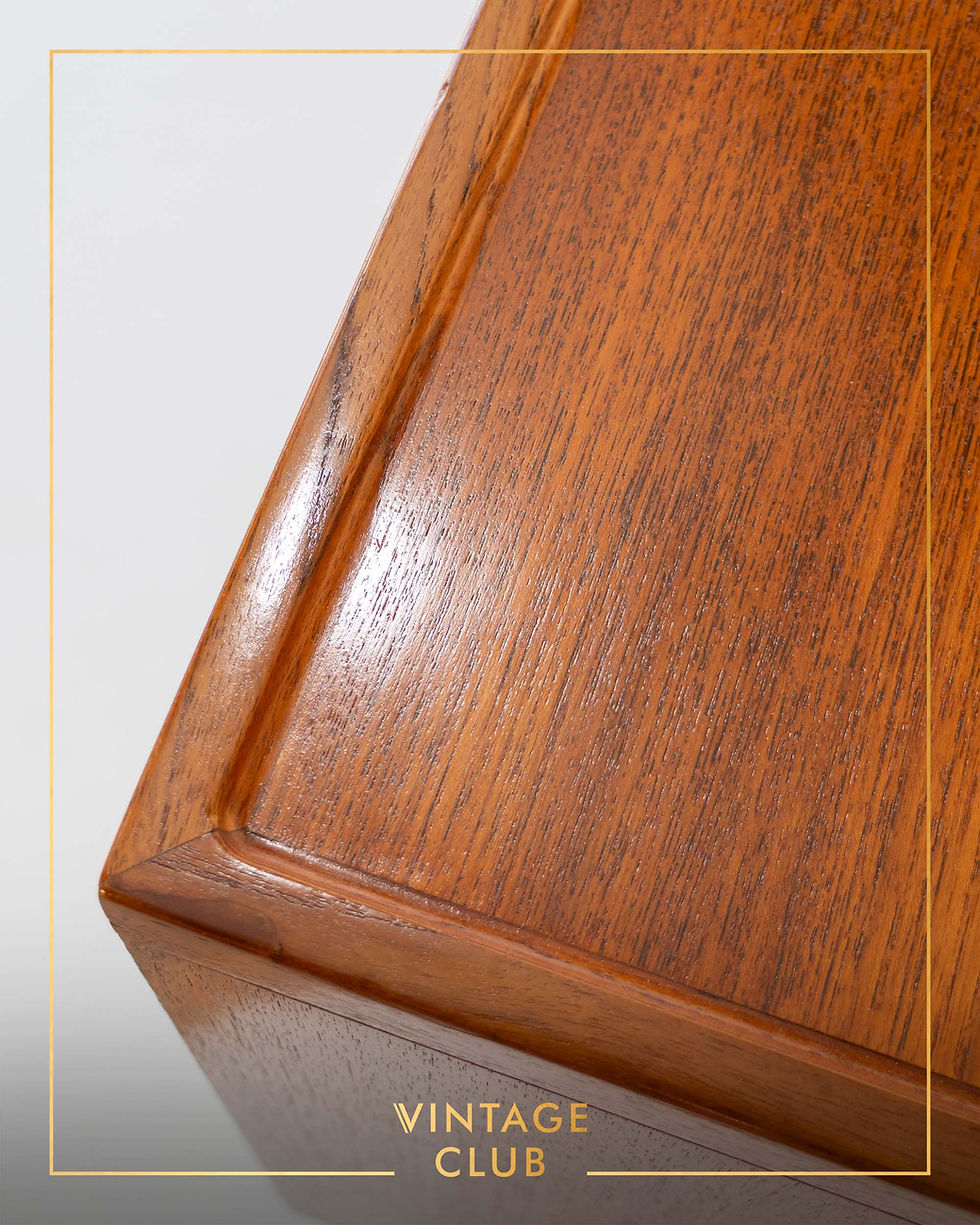 Thumbnail: Vintage Danish Modern Teak Credenza or sideboard by Niels O. Møller, 1960s