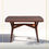 Thumbnail: Mid-century EE Meyer (SA) Imbuia, drop-side dining table and 3 chairs