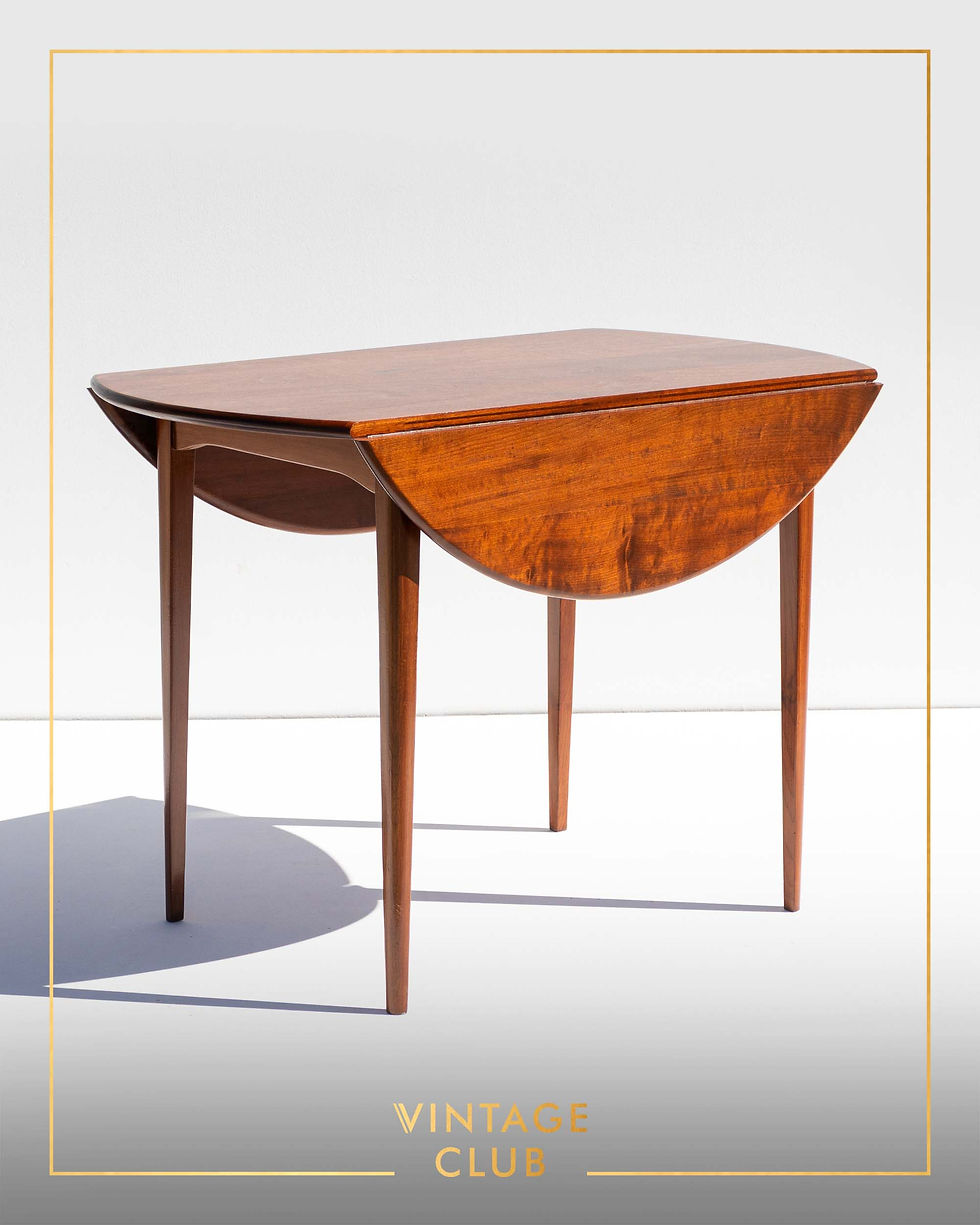 Thumbnail: 1960’s solid Imbuia dining-room set by EE Meyer for Binnehuis