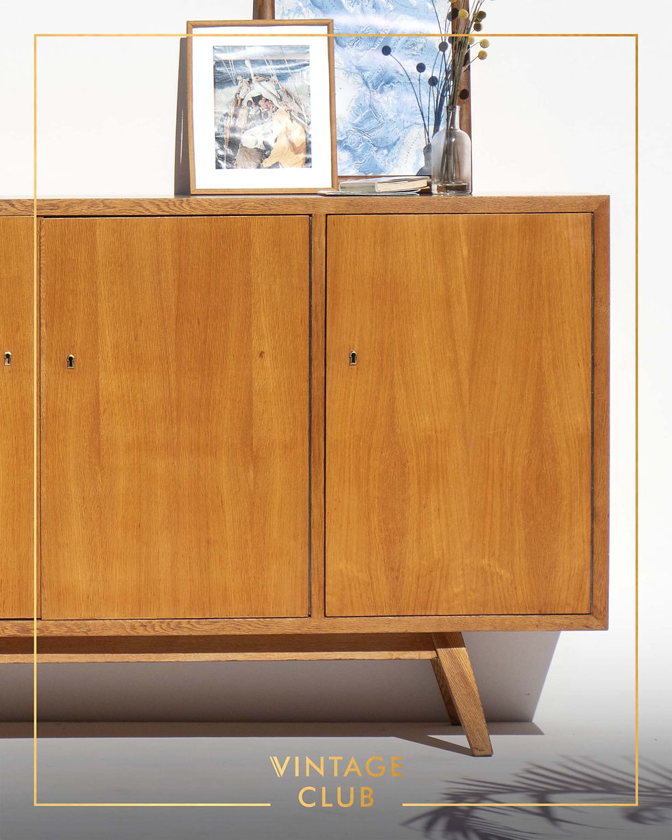Thumbnail: Mid-century Oak Sideboard