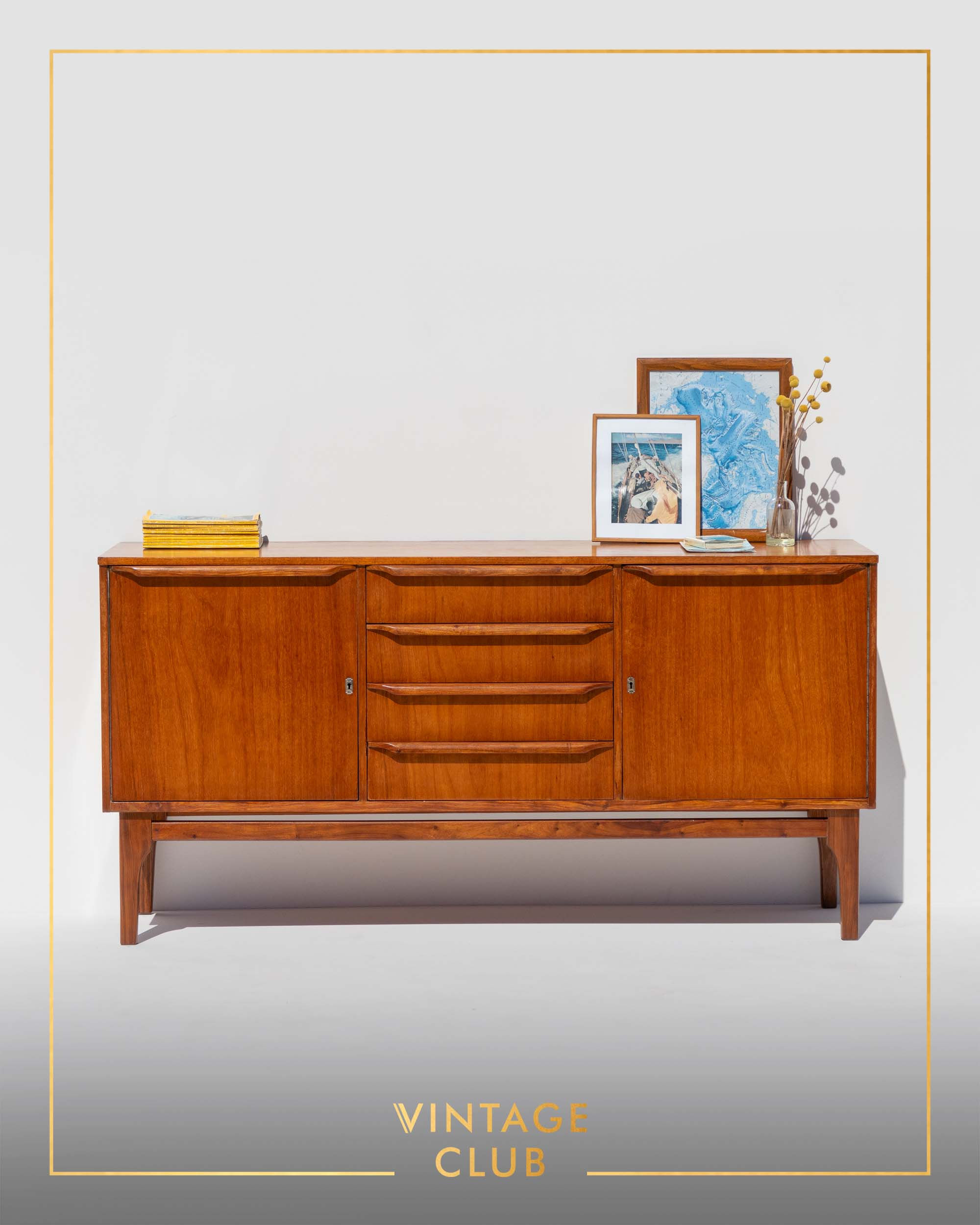 Compact Mid-Century sideboard