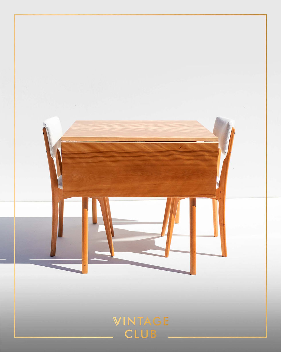 Thumbnail: Set of 6 Duros dining chairs, 1950’s