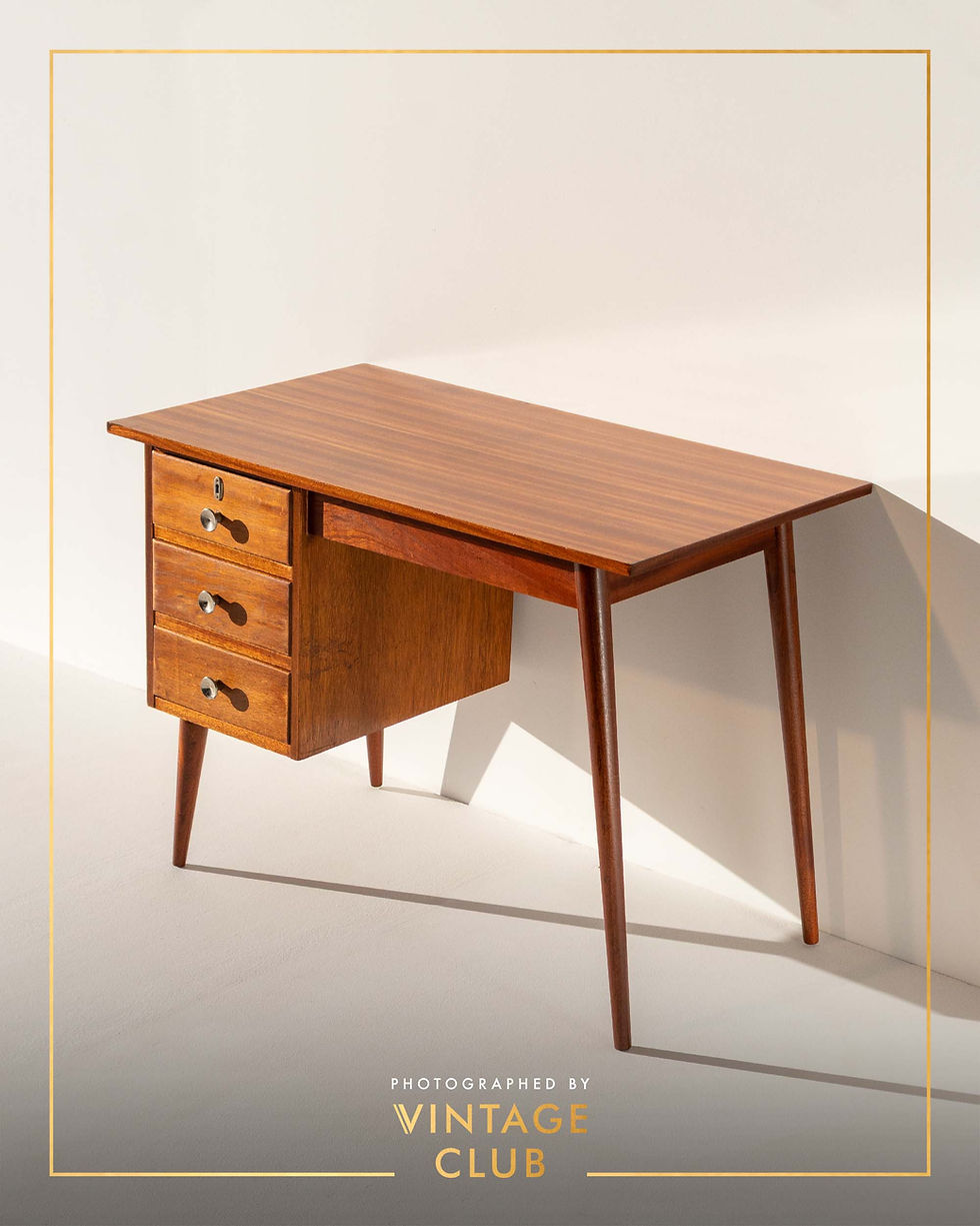Thumbnail: Vintage Retro Writing Desk by Frystark, South Africa, c. 1960s