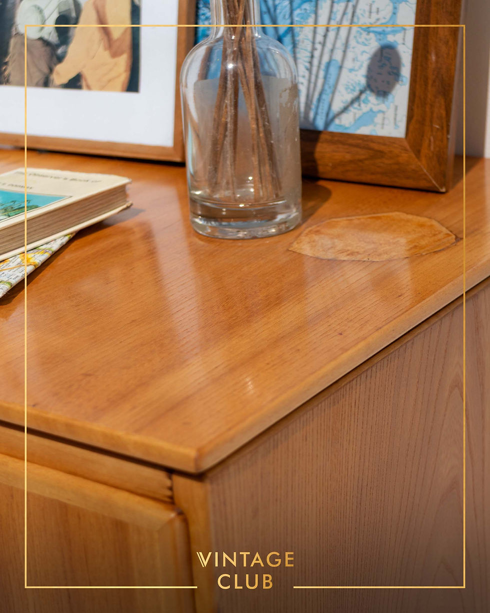 Thumbnail: Vintage Scandinavian Cabinet by Carl-Axel Acking for Nordiska Kompaniet