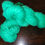 Thumbnail: Spearmint - Andean Highland wool, 100grams, Super bulky weight