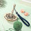 Thumbnail: Portable Yarn Holder Kit, Wooden Yarn Spinner Wrist Yarn Holder Yarn Ball Minder