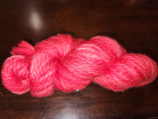 Chinese Red - Tonal, Fine Superwash Merino wool, 100grams, Bulky weight