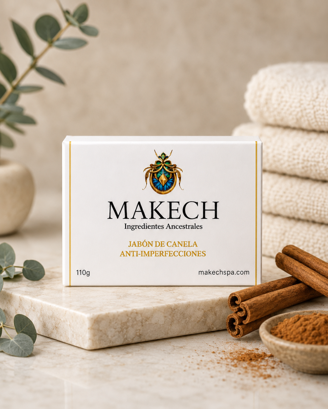 Jabón de Canela para Rutina Facial 110 g
