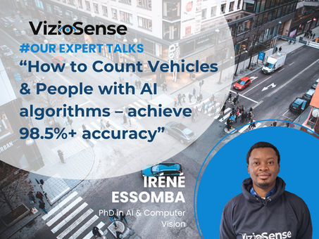 How VizioSense Stands Out from Its Competitors in Vehicle and People Counting with Its High-Performance Algorithms.
