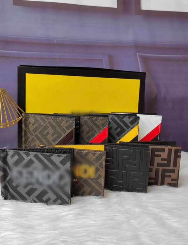 F Multicolored Wallets