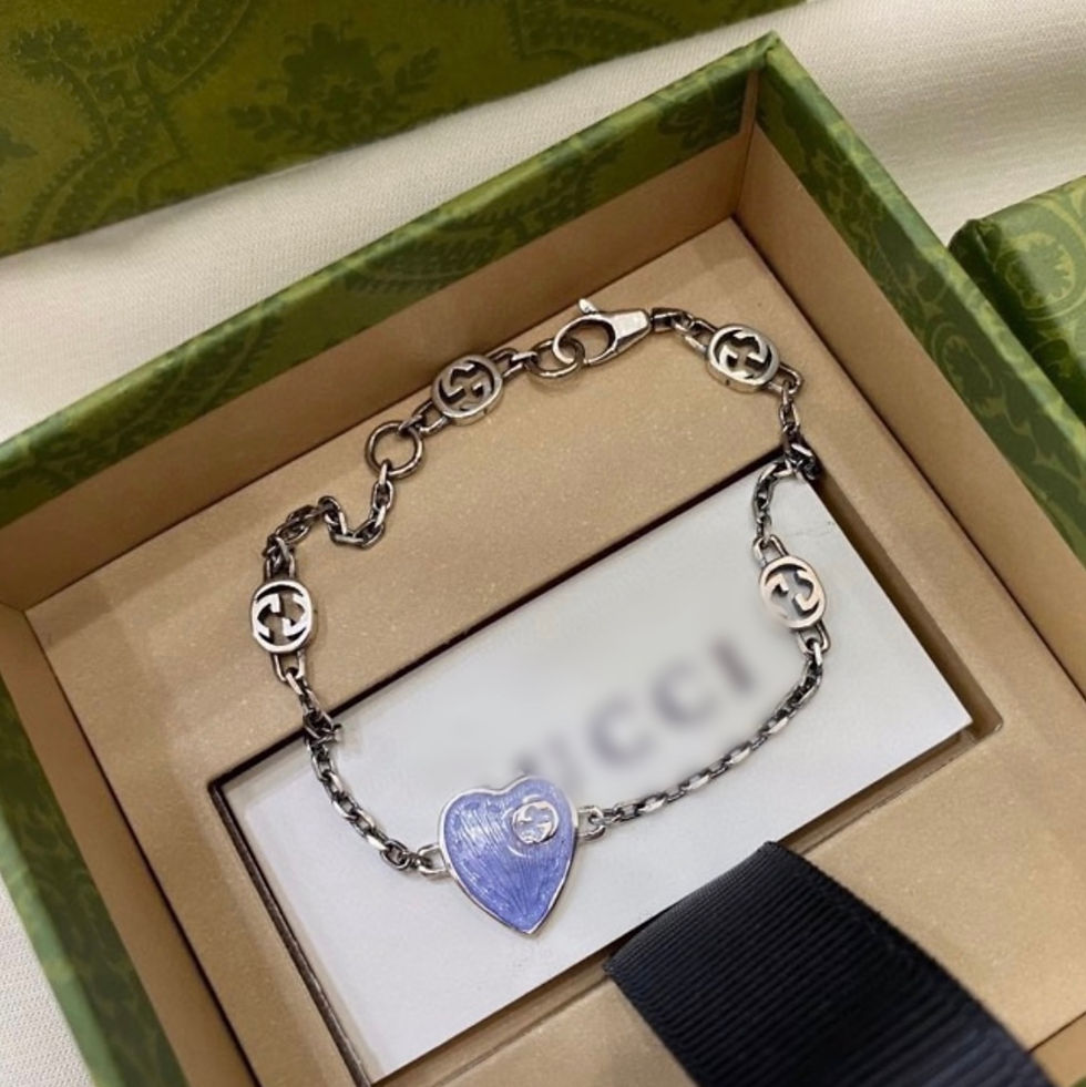 Thumbnail: G Heart Bracelet