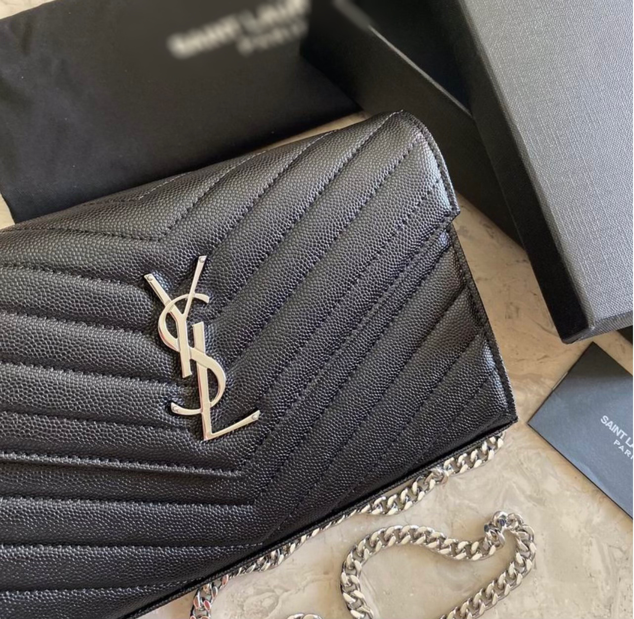 SL Chain Strap Bag
