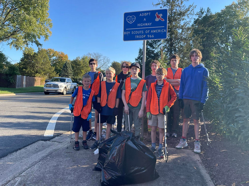 Scouting America Troop 966 Meeting