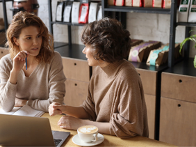 Für dich als Selbstständige während der Wechseljahre: die Wunderweiber-Intervention.