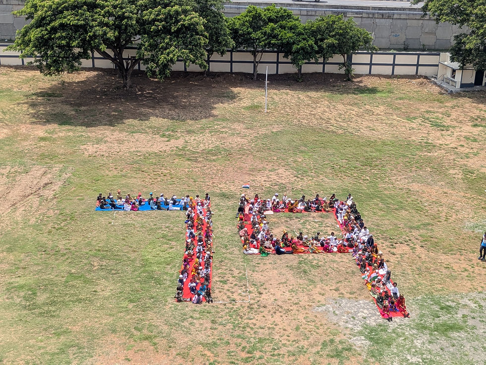 Vagisha Vidhyalaya Raaba Book of world Records