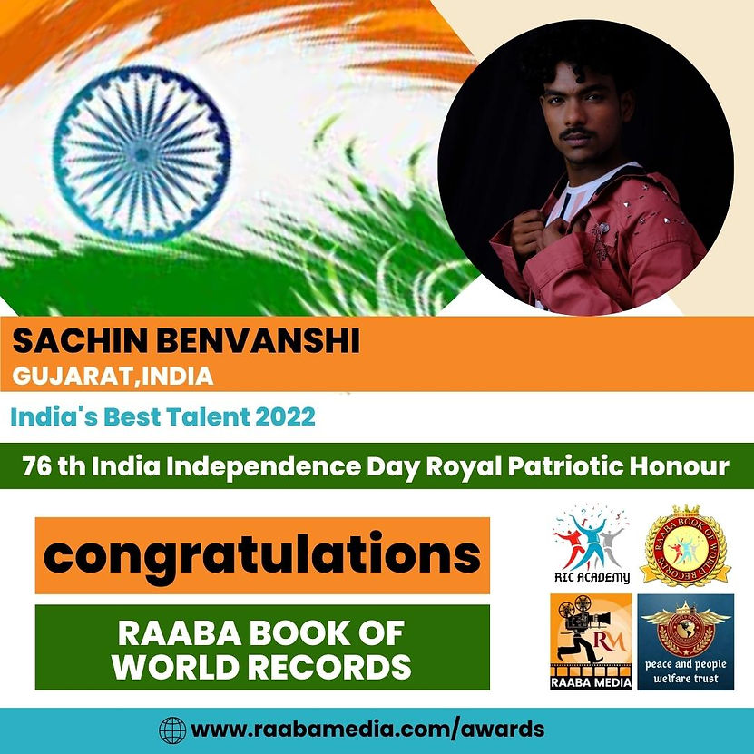 Sachin Benvanshi