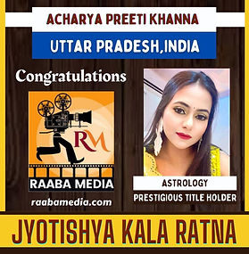 Acharya Preeti Khanna 