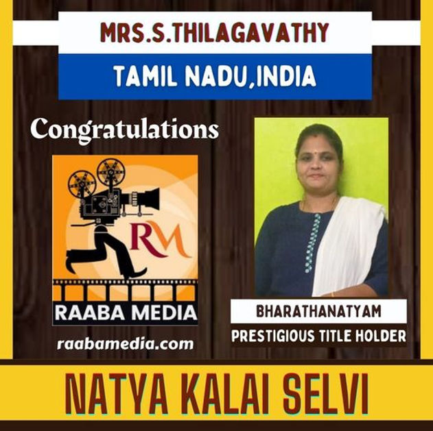 Mrs.Thilagavathy