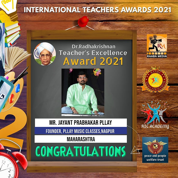 Mr.Jayant Prabhakar Pillay