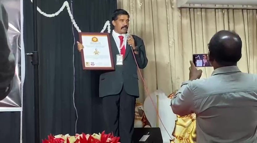 MARIYO FRANKLIN REGIS REGISRIHA - Raaba Book of World Records