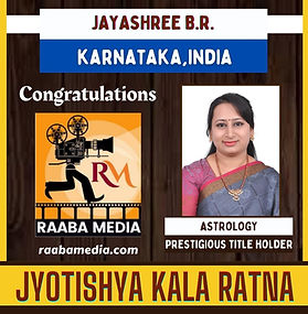 JAYASHREE B.R.