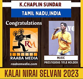K.Chaplin Sundar