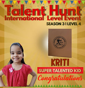 raaba media's talent hunt Results