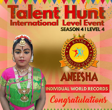Raaba Media's talent hunt non stop online event results