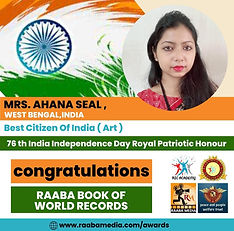 Mrs. Ahana Seal