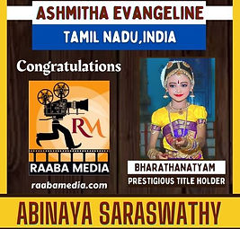 Ashmitha Evangeline