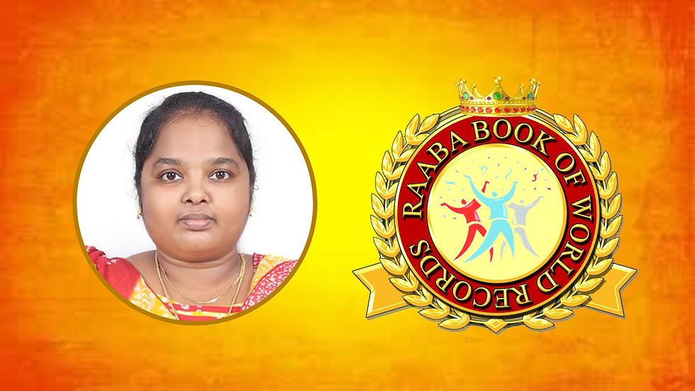 Raaba book of world Records - MAA International School
