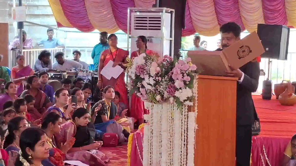 Sri Sankara Arts and Science College (Autonomous) - Raaba Book of World Records