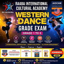 Grade Exam -Raaba International cultural Academy ( RIC academy )
