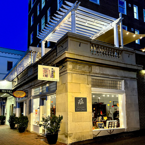 Blue Ridge Women Who Dare: The Book Seller and The Artist
