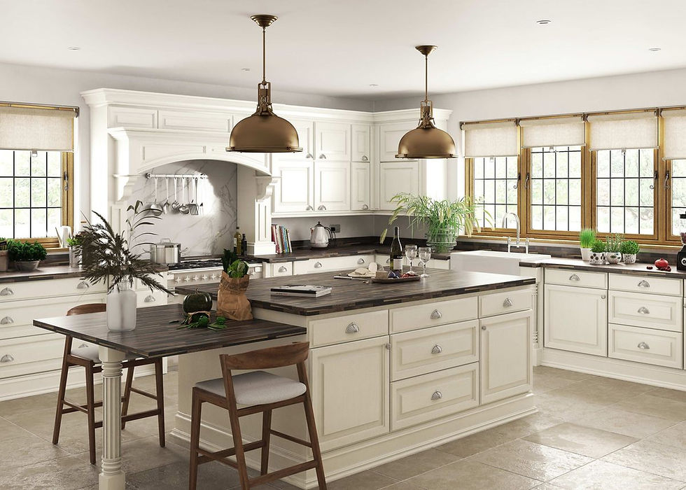 REHAU uPVC flush fit door with a timber-style finish