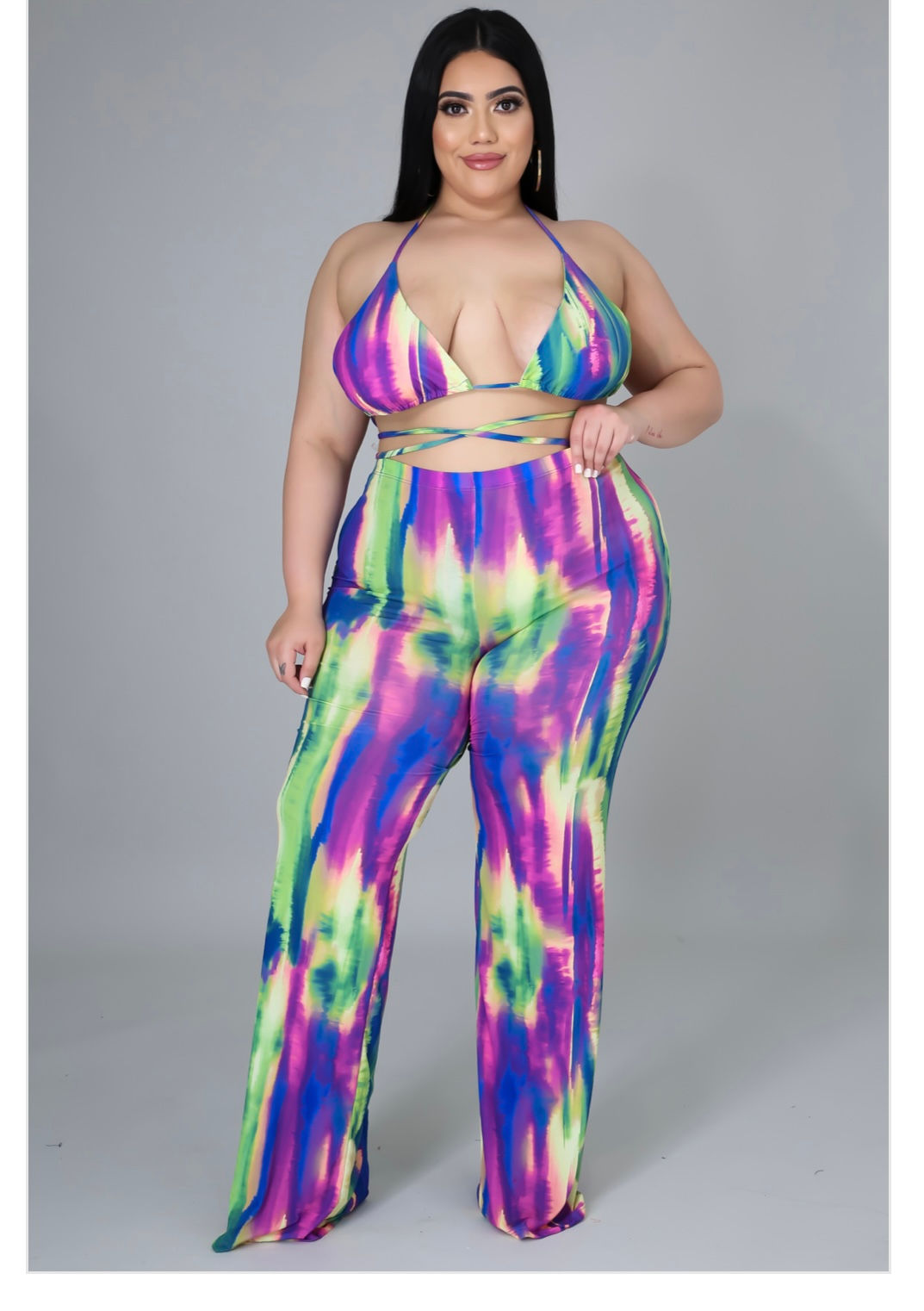 Vibe with me 2 piece set