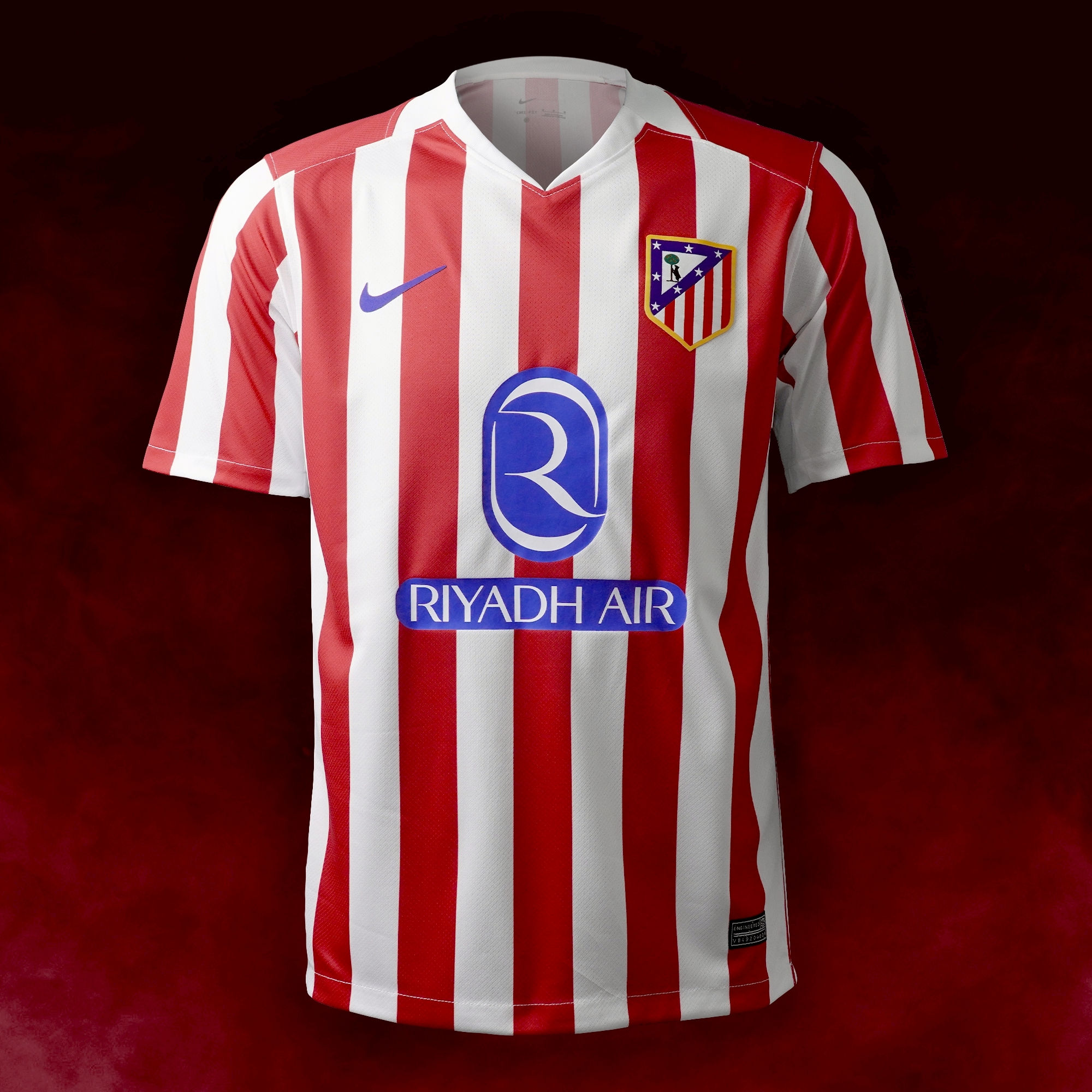 Atlético de Madrid Home Fan Version Shirt 2025-26
