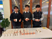 學生會送暖服務