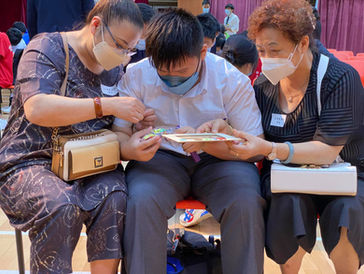 中一新生家長晚會